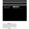 ARTICULATED DUMP TRUCKS KOMATSU HM300-1 Operation and Maintenance Manual - Image 2