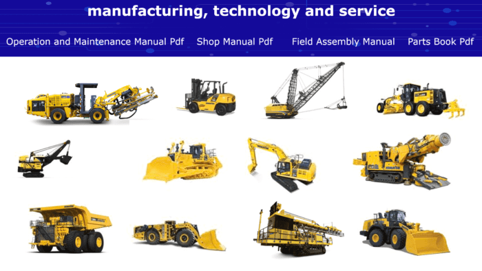 WHEEL LOADERS KOMATSU WA90-5 Shop Manual